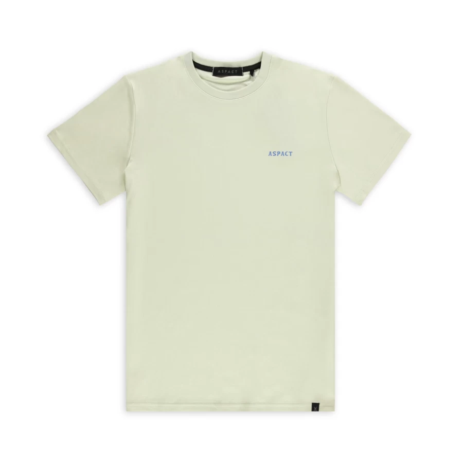 Aspact Abstract Tee 1.0 Aqua - Stylish Graphic T-Shirt for Men & Women
