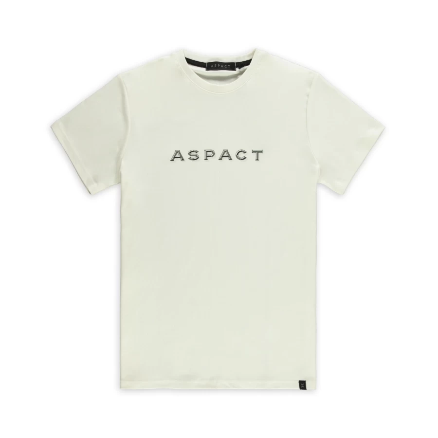 Aspact Off-White The One Tee - Premium Golf T-Shirt for Men