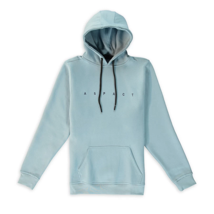 Aspact Iconic Hoodie 2.0 - Light Blue Pullover for Men & Women | Premium Comfort & Style