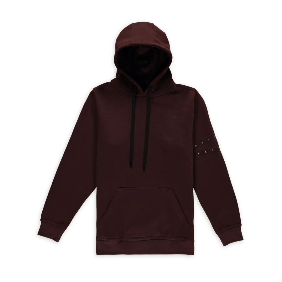 Aspact Pact Hoodie 3.0 - Soft Sustainable Brown Pullover for Men & Women