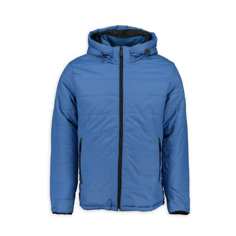 Aspact Men's Royal Blue Expedition Jacket - Waterproof Outdoor Adventure Coat for Hiking & Camping