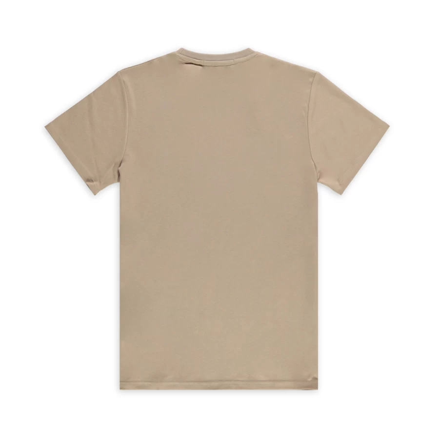 Aspact Oase Tee in Taupe - Premium Comfort T-Shirt for Men & Women