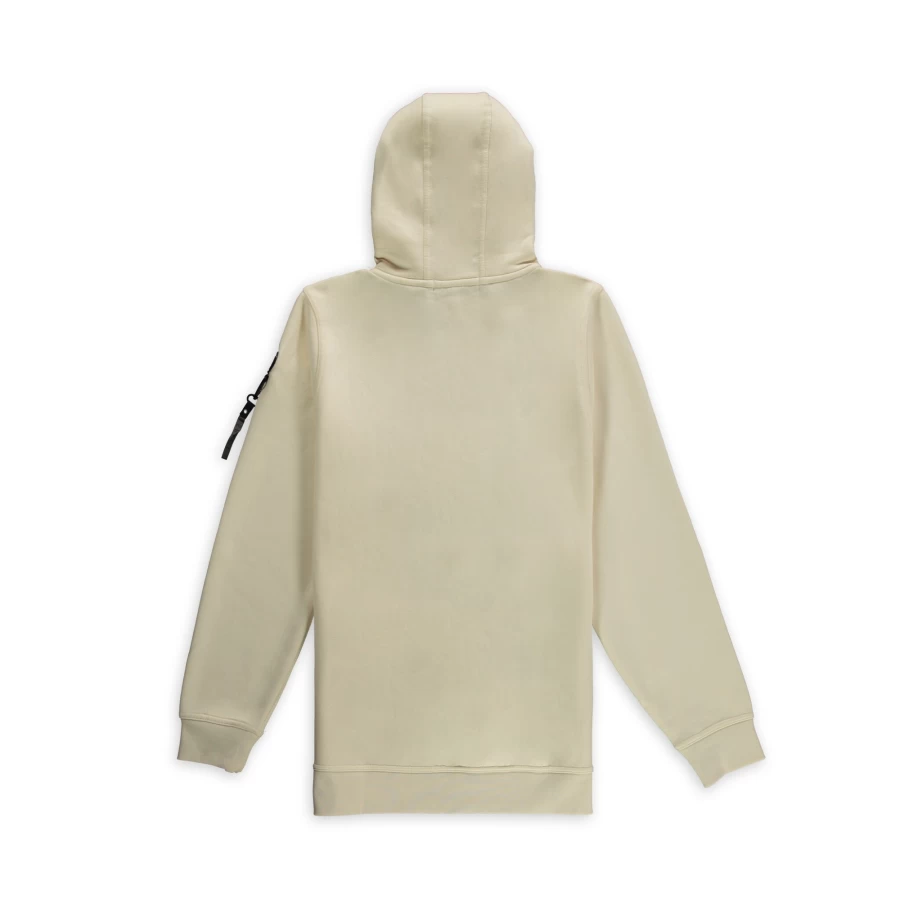 Aspart Clipper Beige Hoodie - Men's Casual Pullover Fleece Sweatshirt