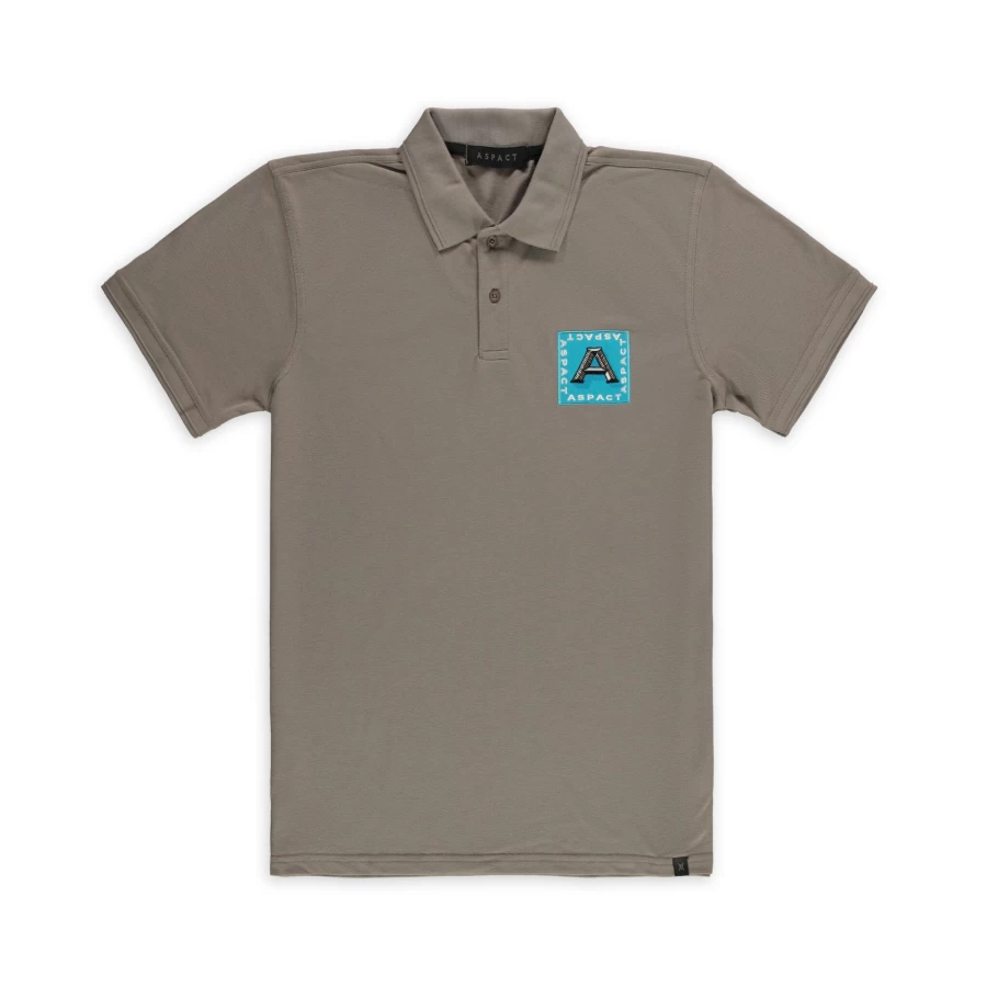 Aspact Royal Polo Sand - Premium Men's & Women's Comfortable Breathable Polo Shirt for Casual & Sport Wear