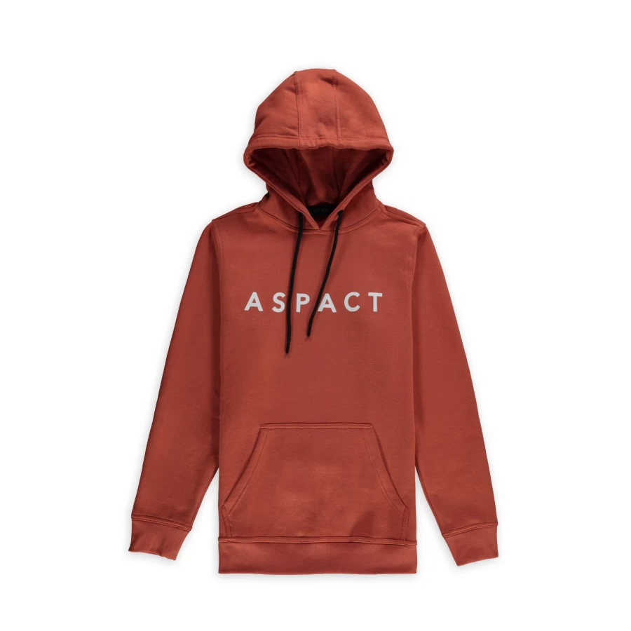 Aspart Cannes Hoodie for Men & Women - Premium Mango Color Cotton Streetwear Pullover