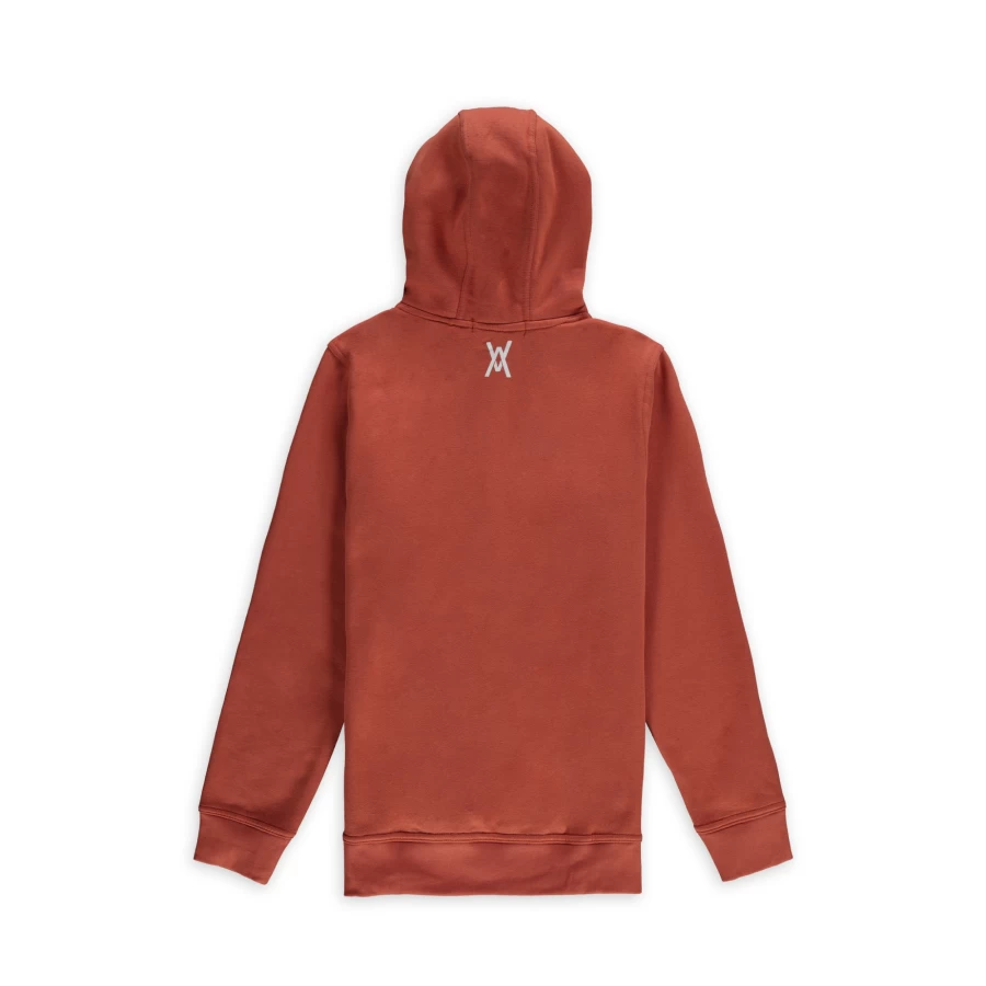 Aspart Cannes Hoodie for Men & Women - Premium Mango Color Cotton Streetwear Pullover