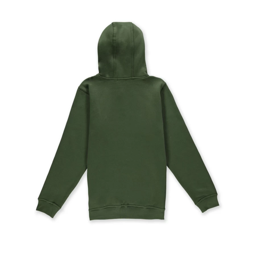 Aspact Iconic Hoodie 2.0 - Green Pullover for Men & Women | Premium Streetwear