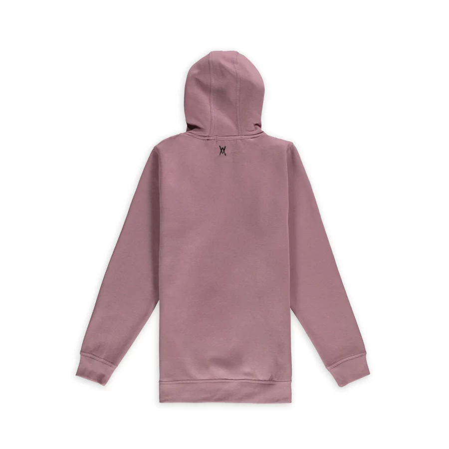 Aspact Circle Hoodie - Premium Elderberry Pullover for Men & Women