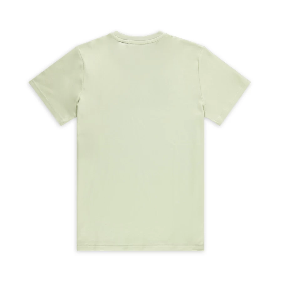 Aspact Aqua Embroidered Cotton T-Shirt - Soft Casual Tee with Unique Embroidery Design