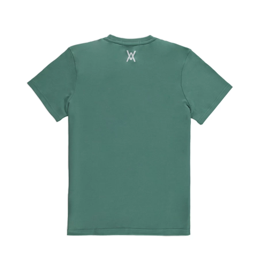 Aspact Calais Tee Beryl Green - Premium Cotton T-Shirt for Men & Women