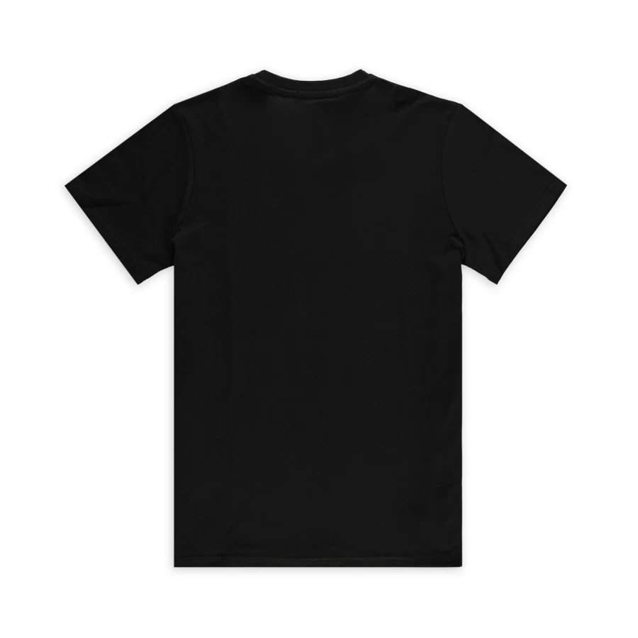 Aspact Luxury Black T-Shirt for Men - Premium Cotton Tee