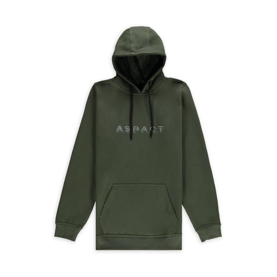 Aspact The One Green Hoodie - Premium Men's Pullover Sweatshirt