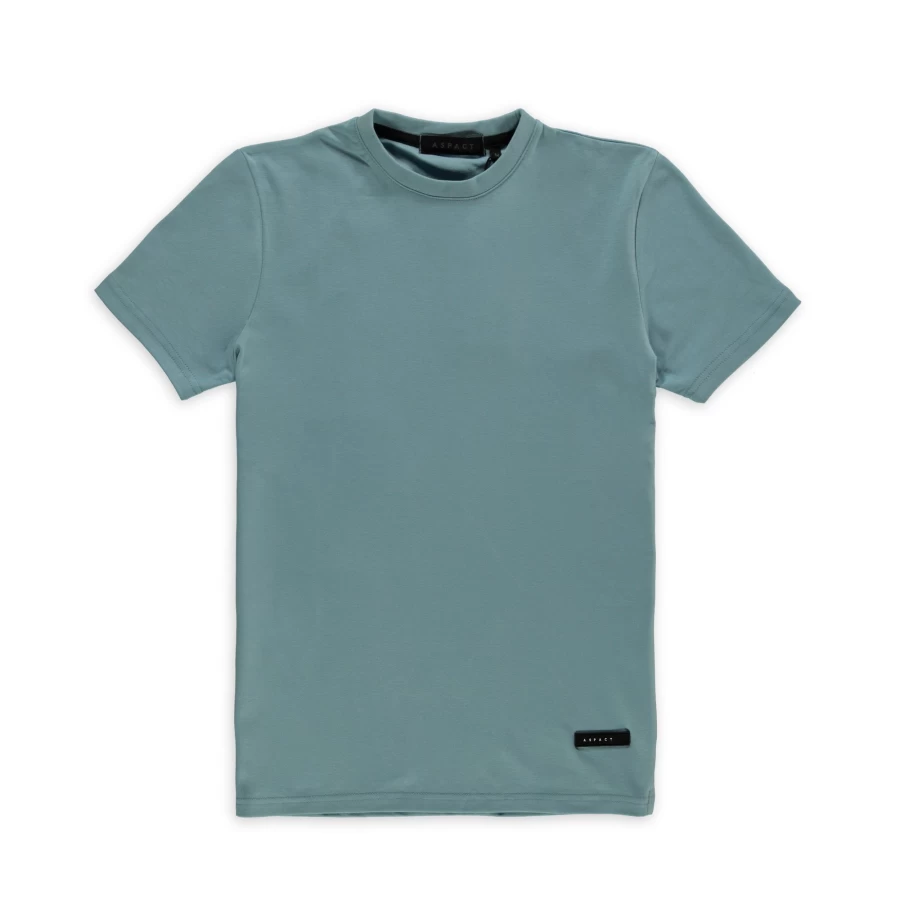 Aspact Premium Tee 3.0 Light Blue - High-Quality Men's T-Shirt for Comfort & Style