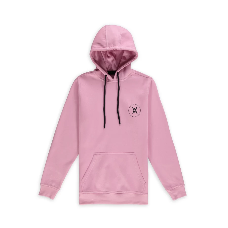 Aspact Circle Hoodie - Soft Lilac Pullover with Scented Sachet for Women & Men