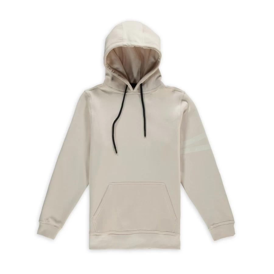 Aspact Pact Hoodie 3.0 - Premium Sand Colored Eco-Friendly Men's Zip Up Sweatshirt