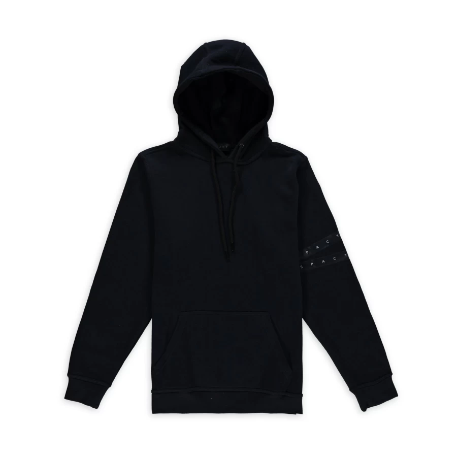 Aspact Pact Hoodie 3.0 - Navy Blue Eco-Friendly Zip-Up Sweatshirt for Men & Women