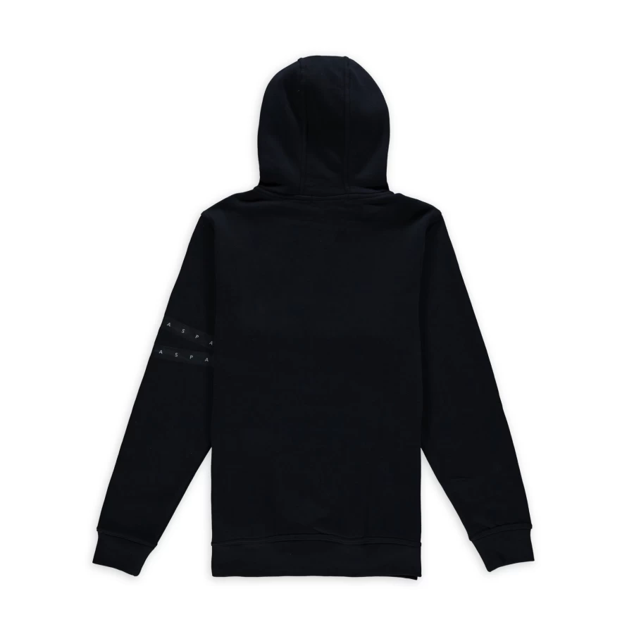 Aspact Pact Hoodie 3.0 - Navy Blue Eco-Friendly Zip-Up Sweatshirt for Men & Women