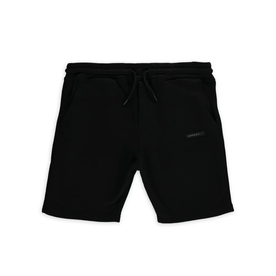 Aspact Premium Black Sweat Shorts - High-Quality Men's Athletic Shorts for Comfort & Style