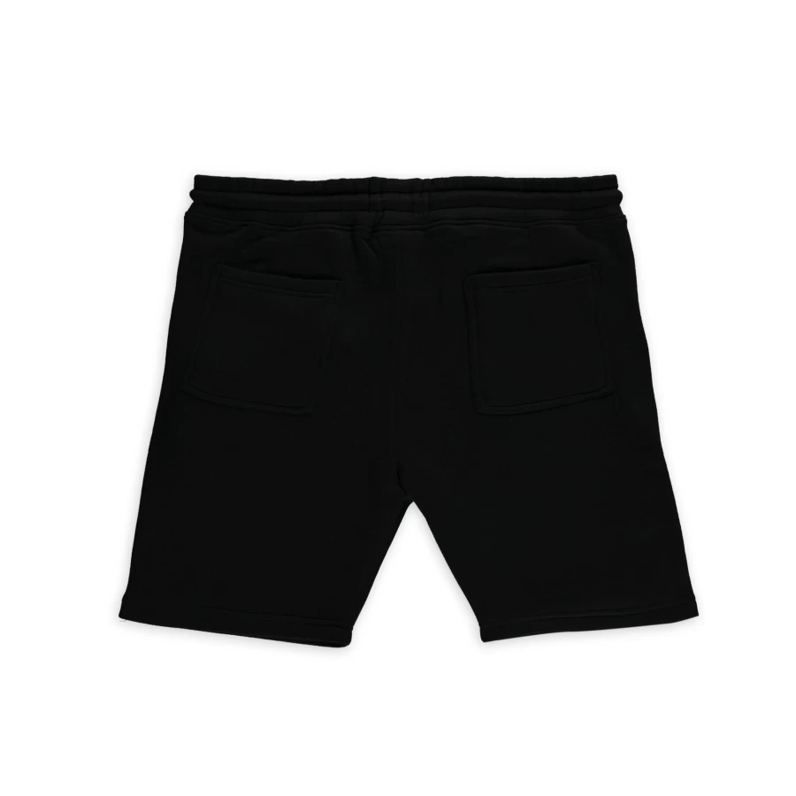 Aspact Premium Black Sweat Shorts - High-Quality Men's Athletic Shorts for Comfort & Style