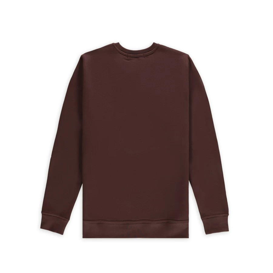 Aspact Knox Brown Sweater - Men's Casual Knit Pullover for Winter Comfort