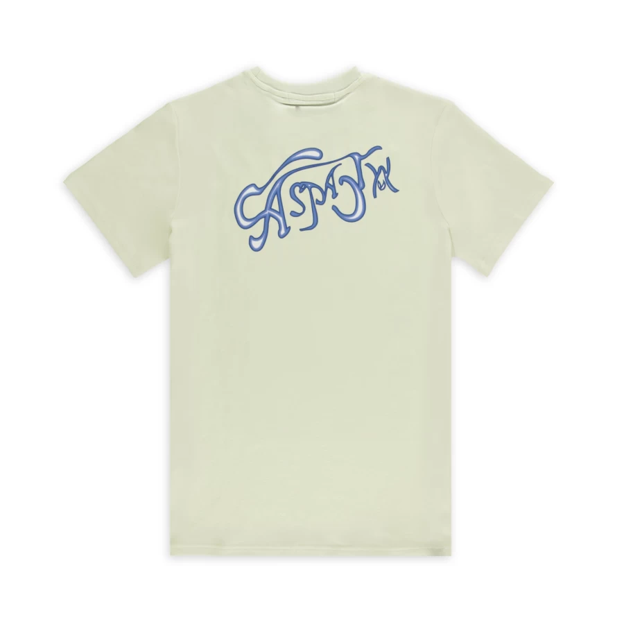 Aspact Liquid Tee Aqua - Lightweight Moisture-Wicking Performance T-Shirt for Men & Women