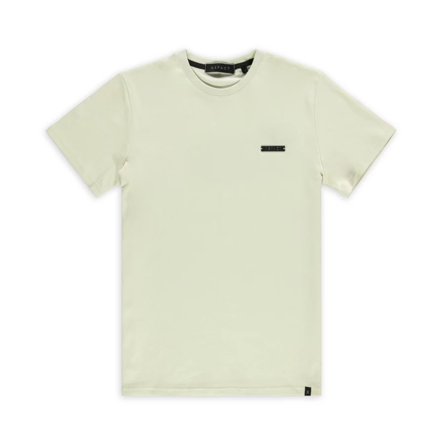 Aspact Men's Aqua Color Metal Graphic T-Shirt - Premium Cotton Tee with Unique Print