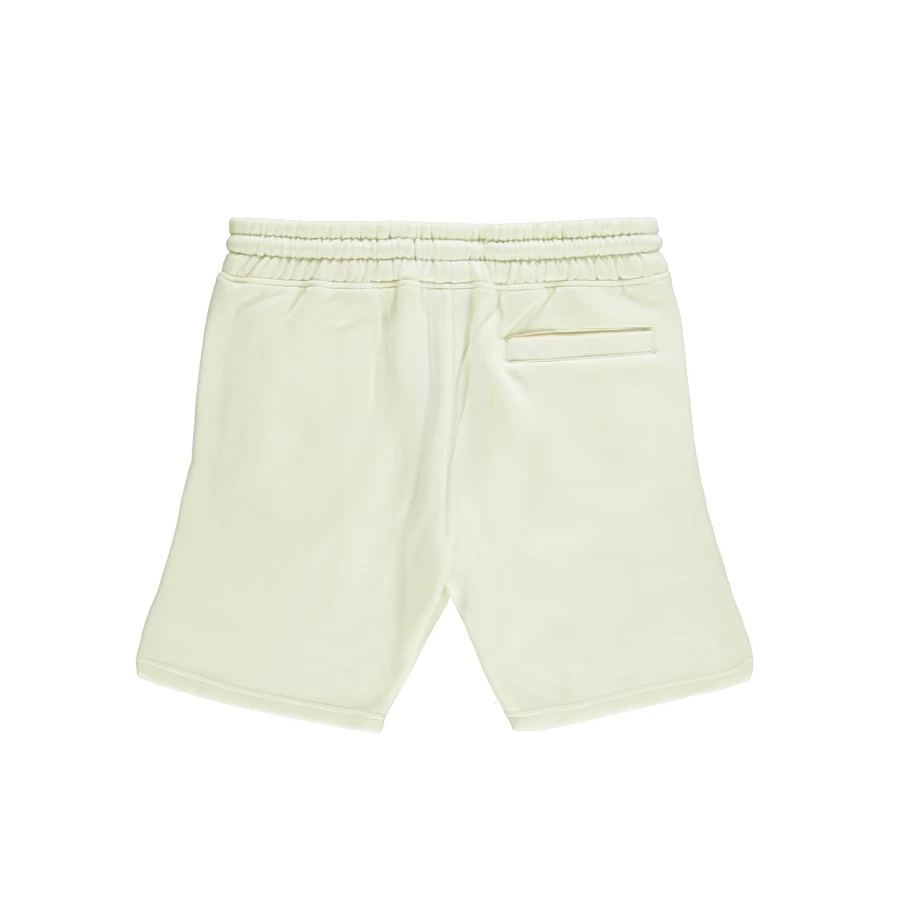 Aspact Women's Aqua Blue Genuine Leather Shorts - High Waist Fashion Denim Style