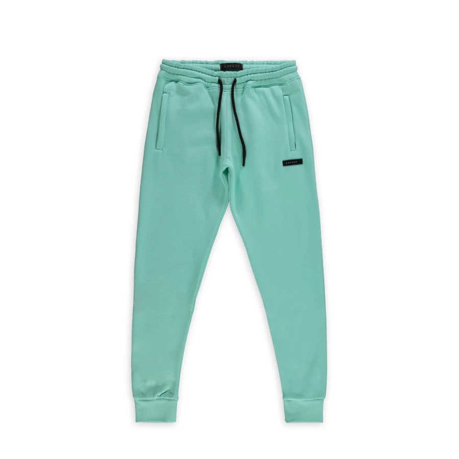Aspact Antibes Sweatpant in Light Mint - Comfortable Casual Pants for Men & Women