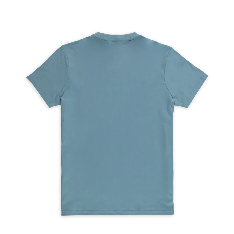 Aspact Premium Cotton Tee - Soft Light Blue T-Shirt for Men & Women