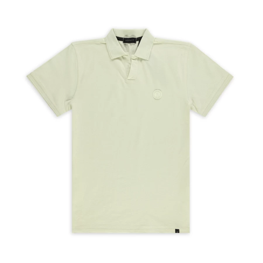 Aspact Men's Aqua Blue Leather Polo Shirt 1.0 - Premium Quality Classic Fit