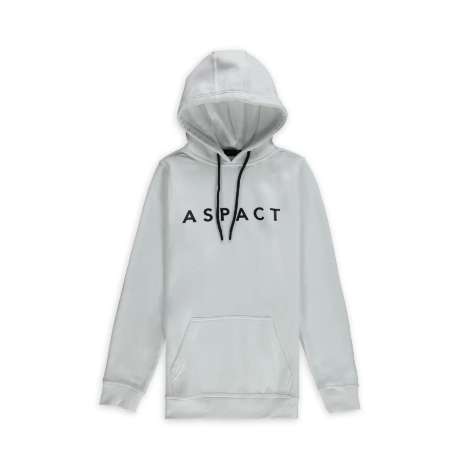 Aspact Cannes Hoodie - Premium White Pullover for Men & Women