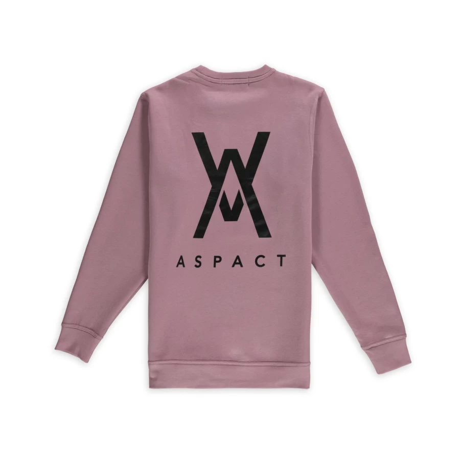 Aspact Elderberry Embroidered Logo Sweater - Premium Cotton Pullover for Men & Women