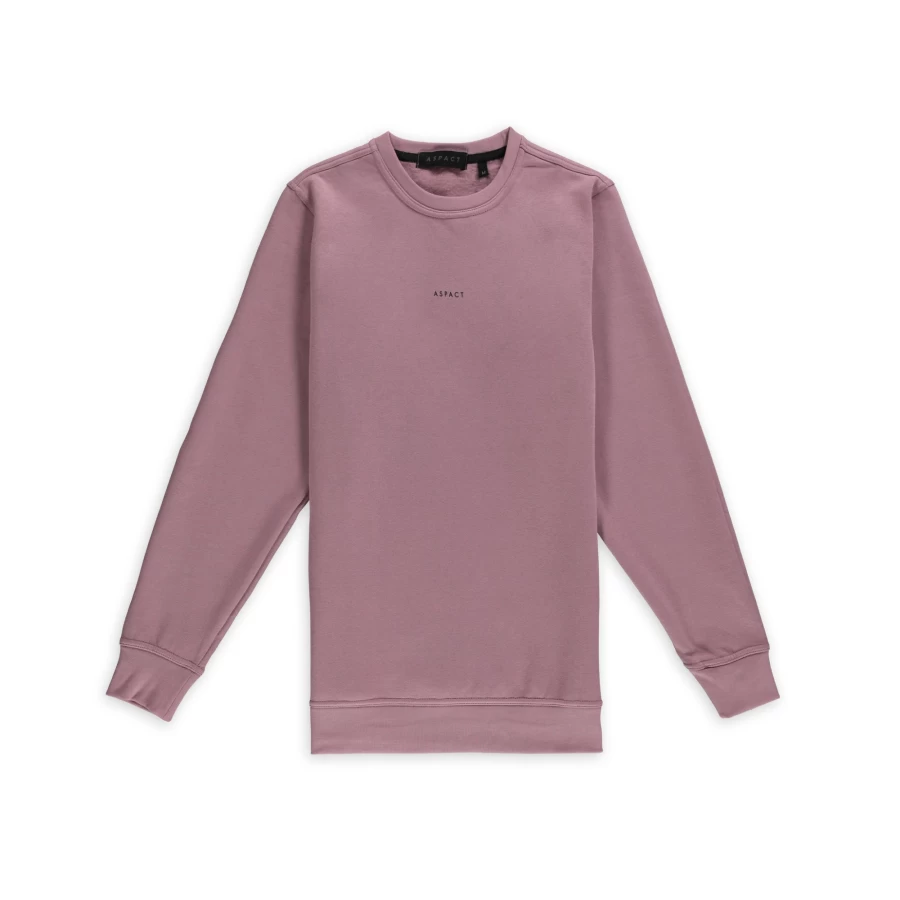 Aspact Elderberry Embroidered Logo Sweater - Premium Cotton Pullover for Men & Women
