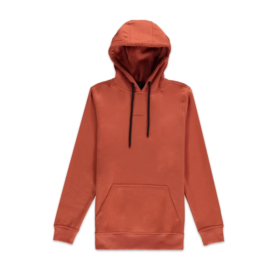 Aspact Mango Back Logo Hoodie - Stylish & Comfortable Men's Pullover