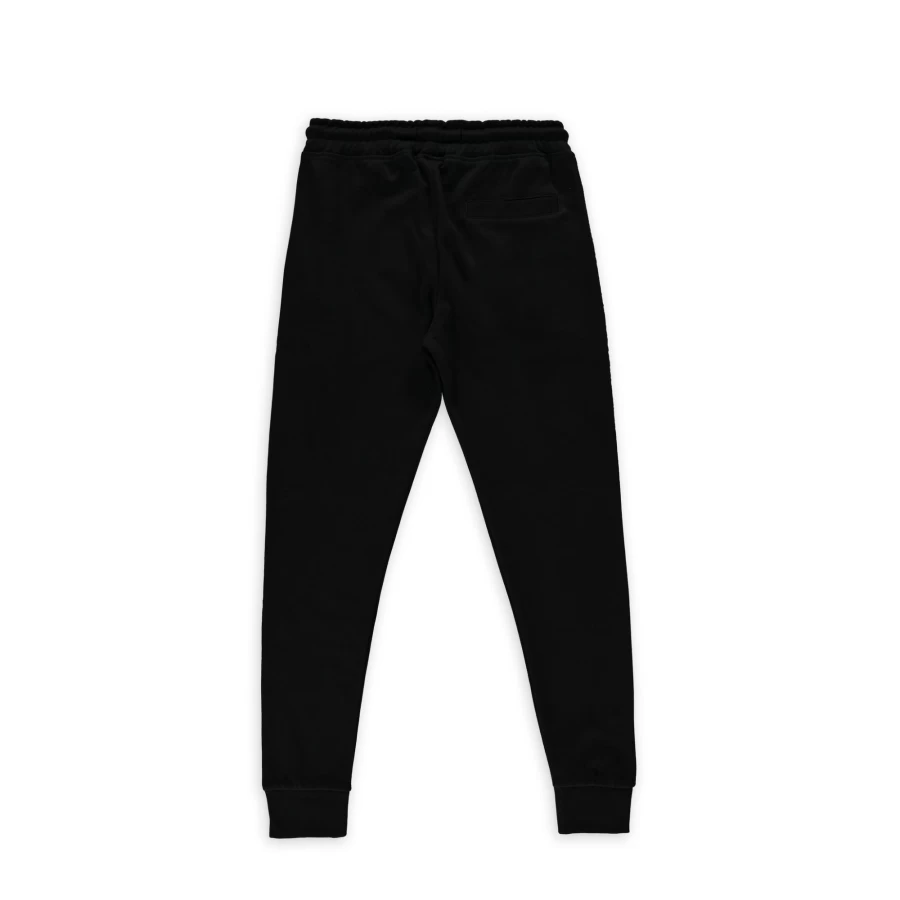Aspact Iconic Black Sweatpants for Men & Women - Comfortable Casual Joggers