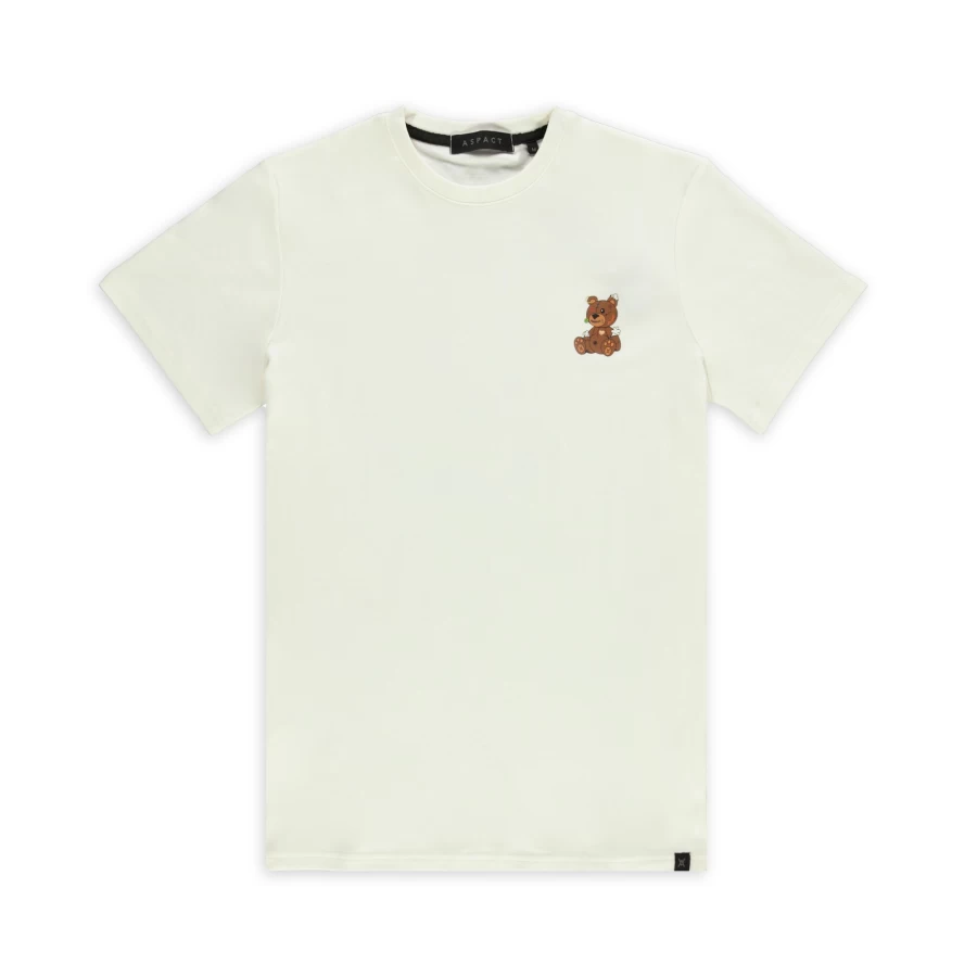 Aspact Lost Teddy Tee Canoli - Vintage Graphic T-Shirt for Men & Women