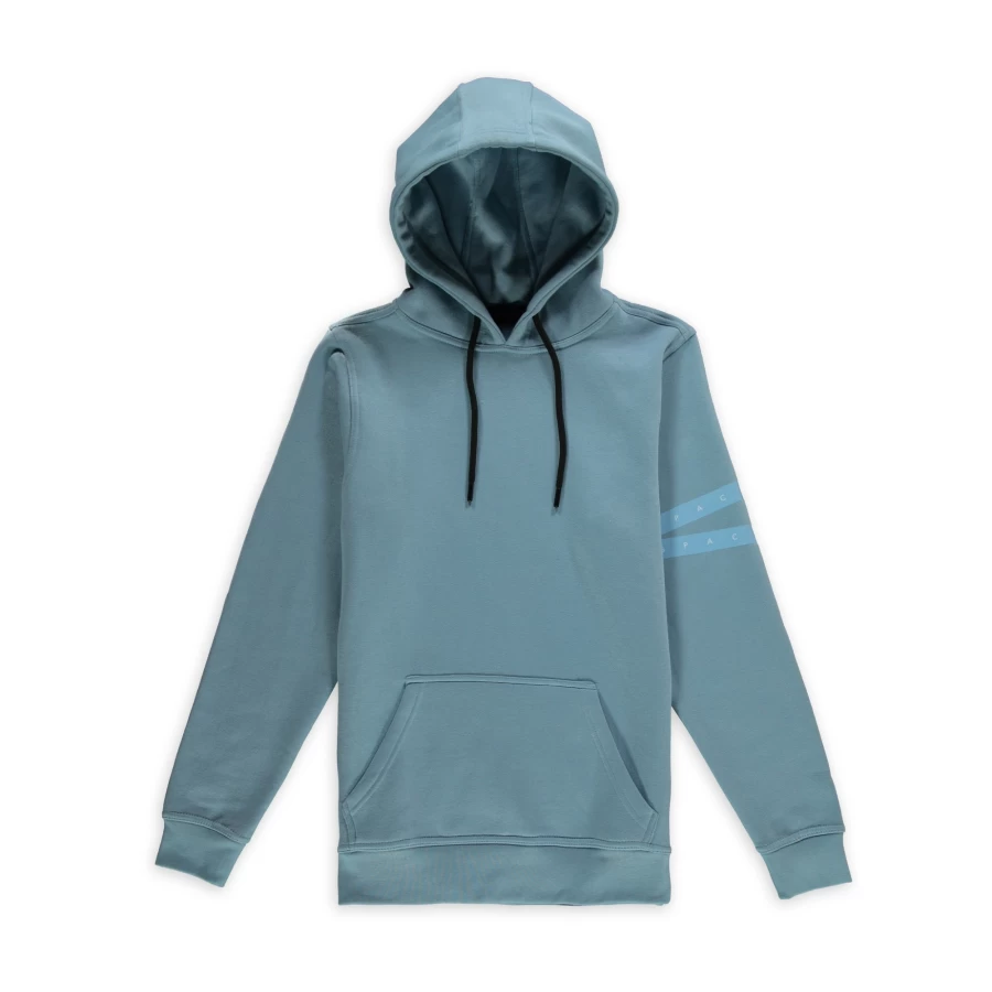 Aspact Pact Hoodie 3.0 - Light Blue Eco-Friendly Men's Pullover Sweatshirt