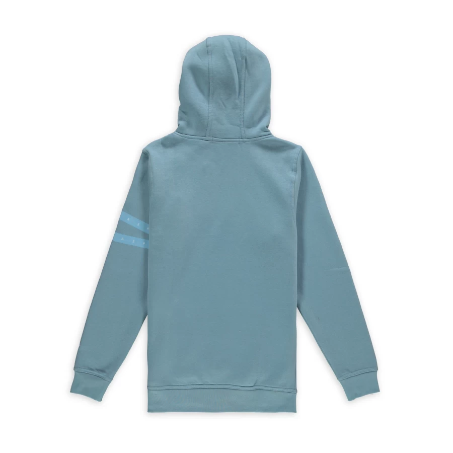 Aspact Pact Hoodie 3.0 - Light Blue Eco-Friendly Men's Pullover Sweatshirt