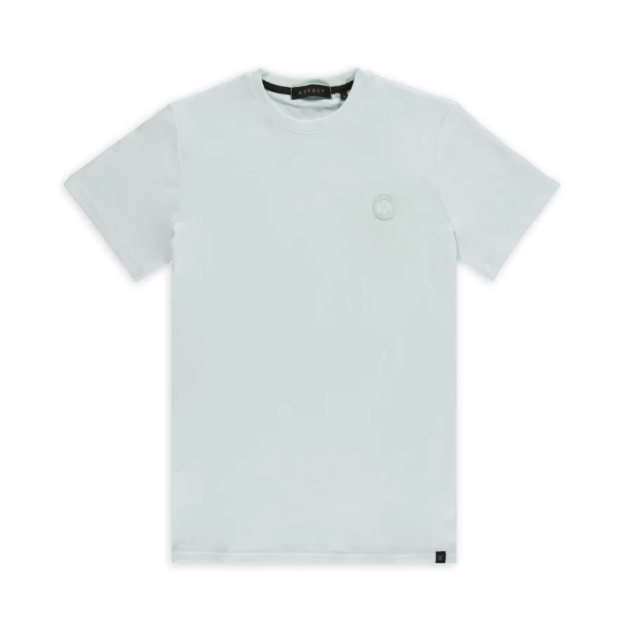 Aspact Men's Ice Cool Leather T-Shirt - Premium Leather Tee for Stylish Comfort