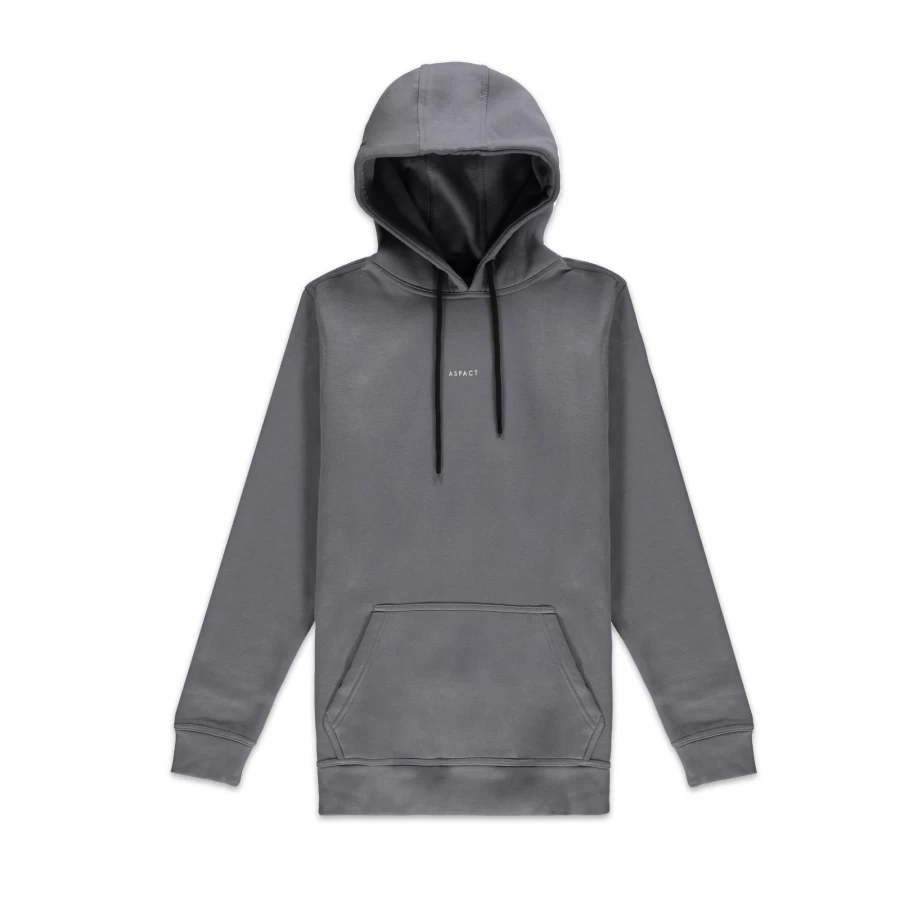 Aspact Quick Silver Logo Hoodie for Men & Women - Stylish Pullover with Embroidered Back Design