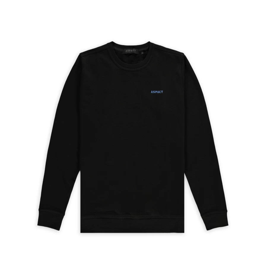 Aspact Abstract 1.0 Black Sweater - Premium Men's/Women's Knit Pullover