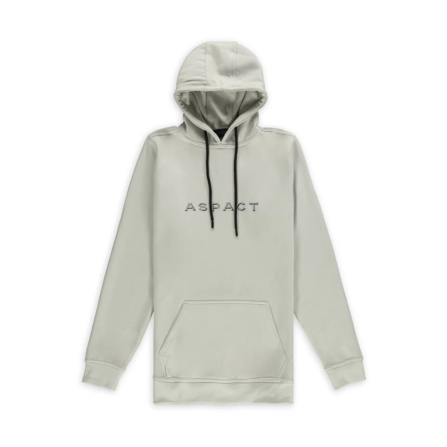 Aspact The One Light Grey Hoodie - Premium Men's Pullover Sweatshirt