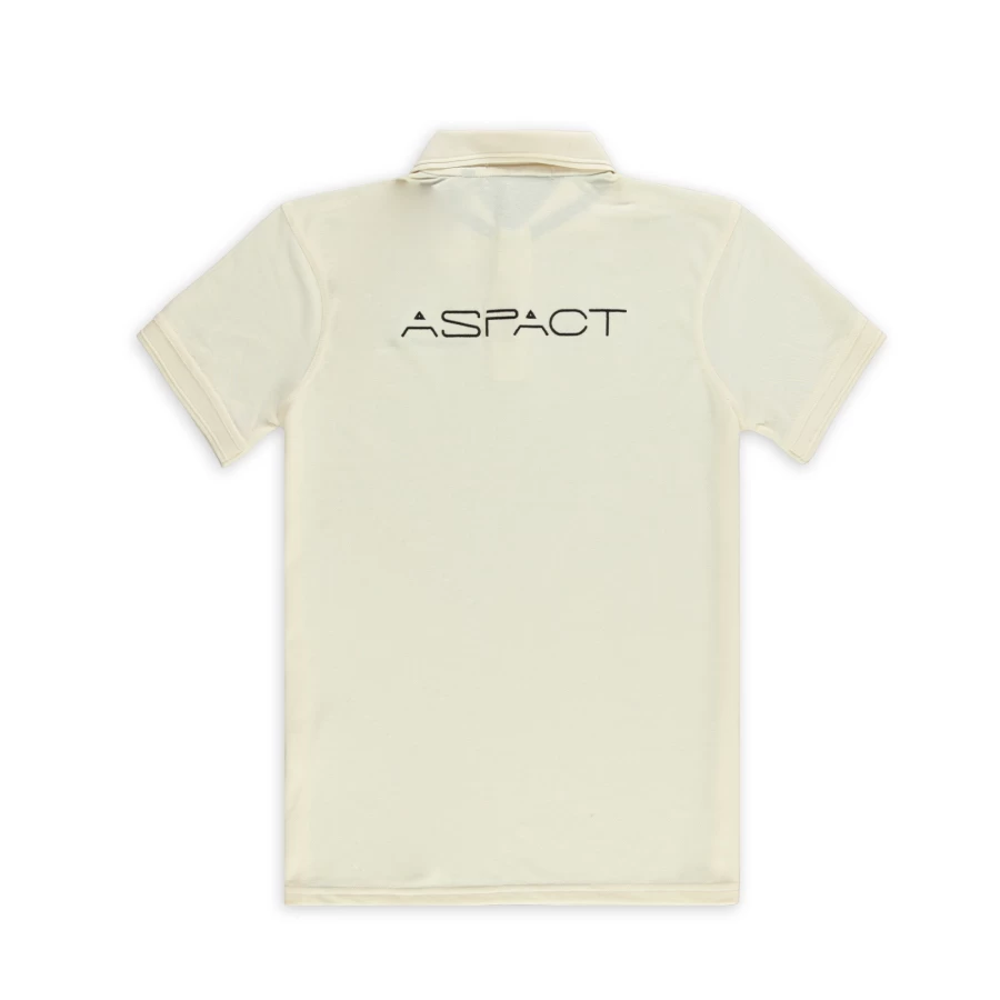 Aspact Men's Premium Beige Polo Shirt - Classic Heaven Collection - Comfortable Casual Wear
