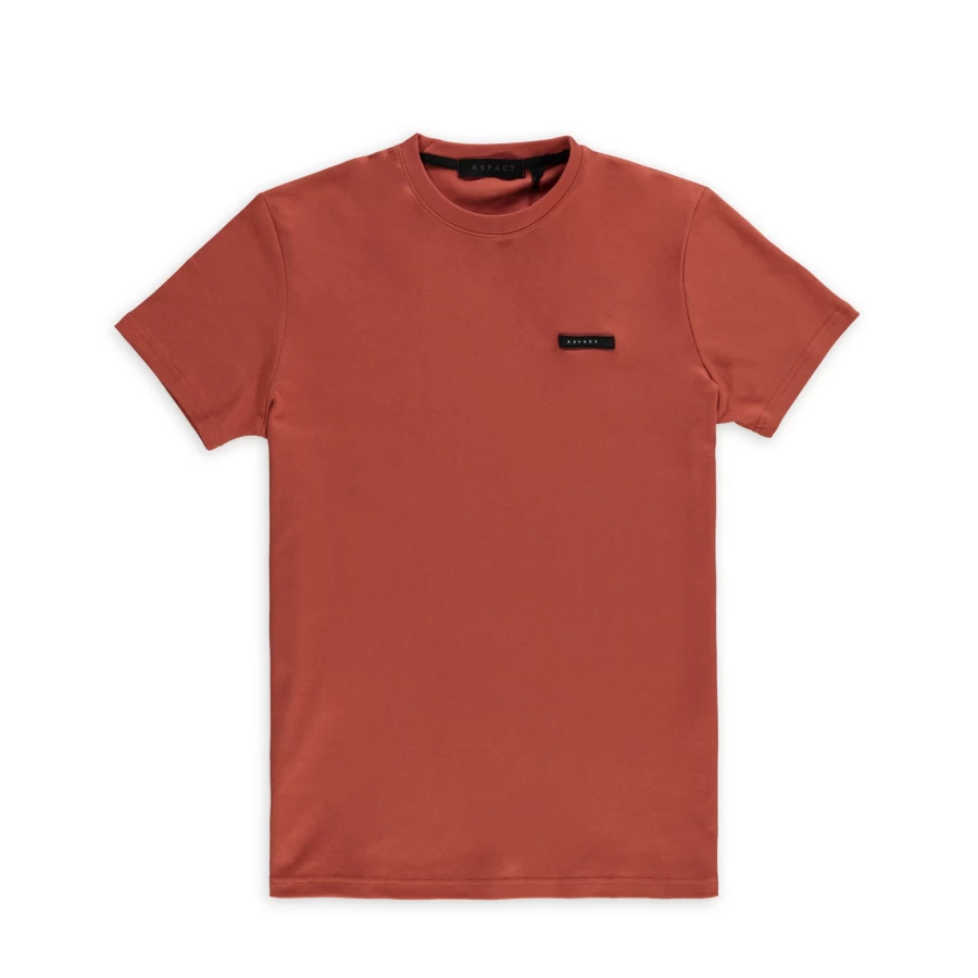 Aspact Premium Cotton T-Shirt with Mango Design - Soft Men's Tee for Casual Wear