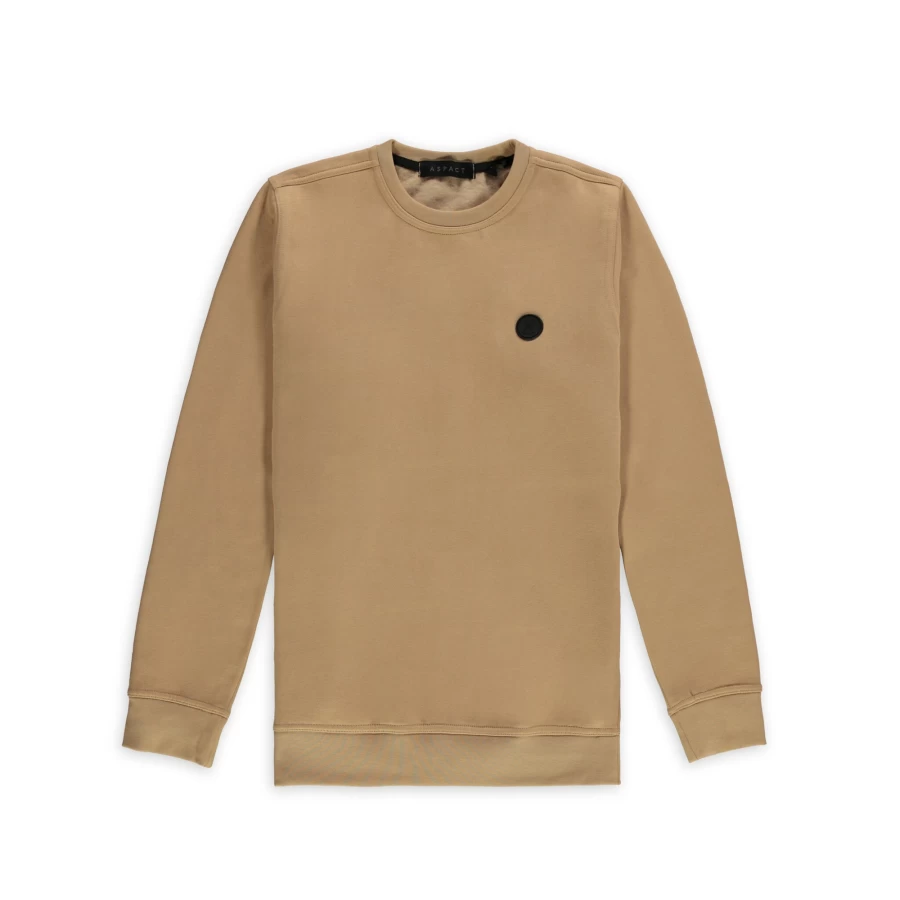 "Aspact Treasure Sweater in Nude - Premium Knitwear for Women"