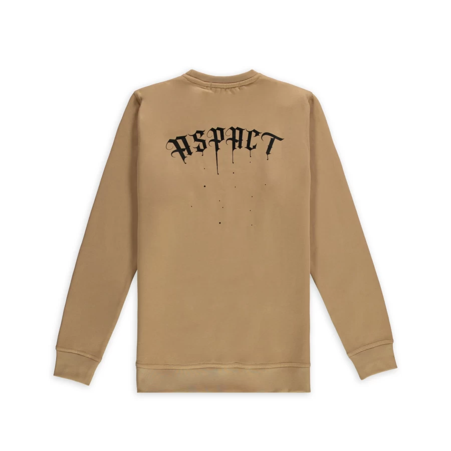 "Aspact Treasure Sweater in Nude - Premium Knitwear for Women"
