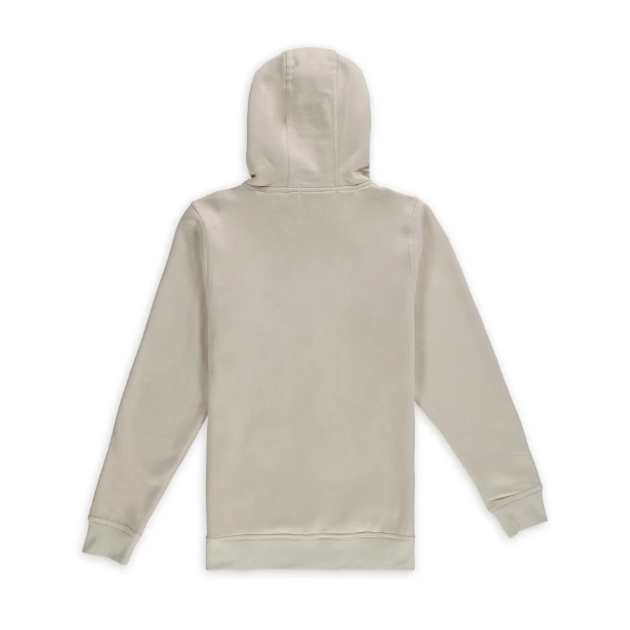 Aspact Sand Color Zipper Hoodie for Men - Lightweight Comfortable Pullover with Front Pockets