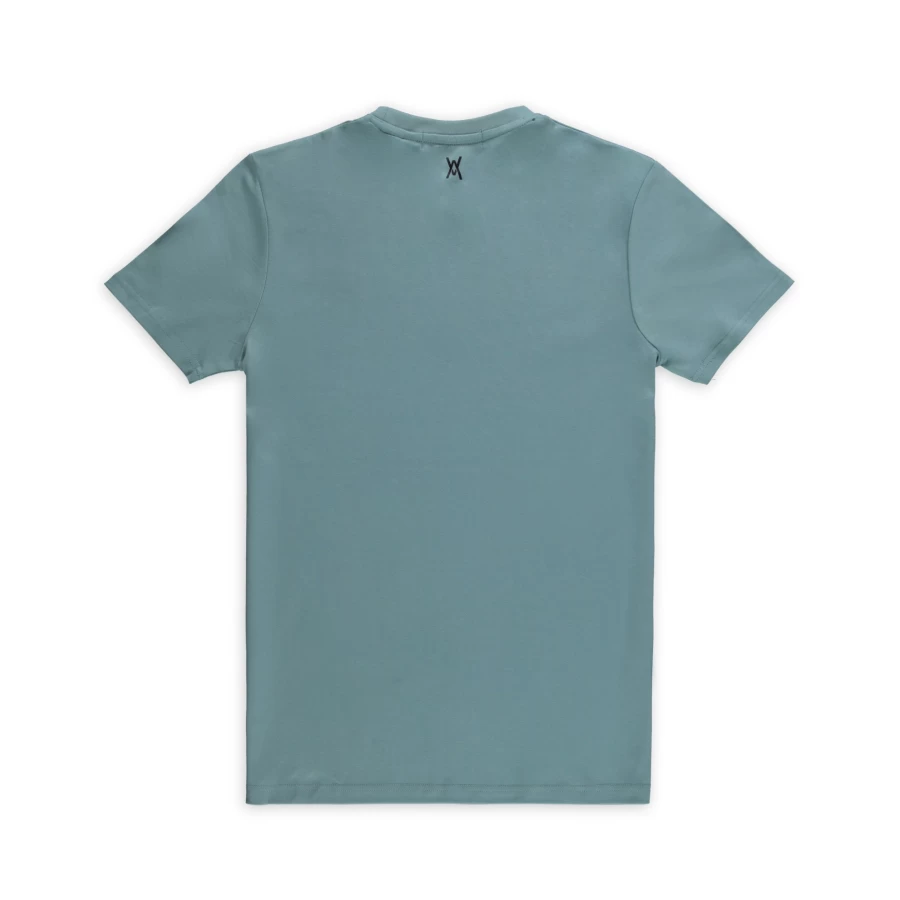 Aspact Noris Tee Light Blue - Premium Cotton Casual T-Shirt for Men