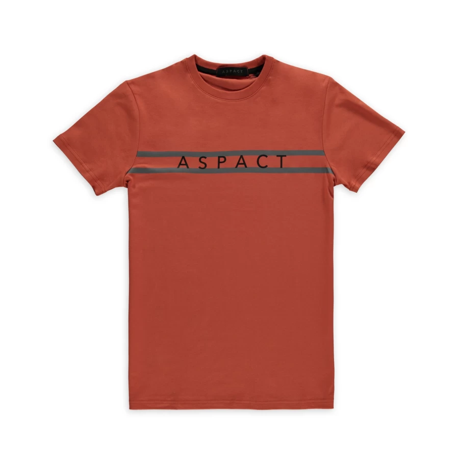 Aspact Noris Tee Mango - Premium Cotton T-Shirt for Men & Women