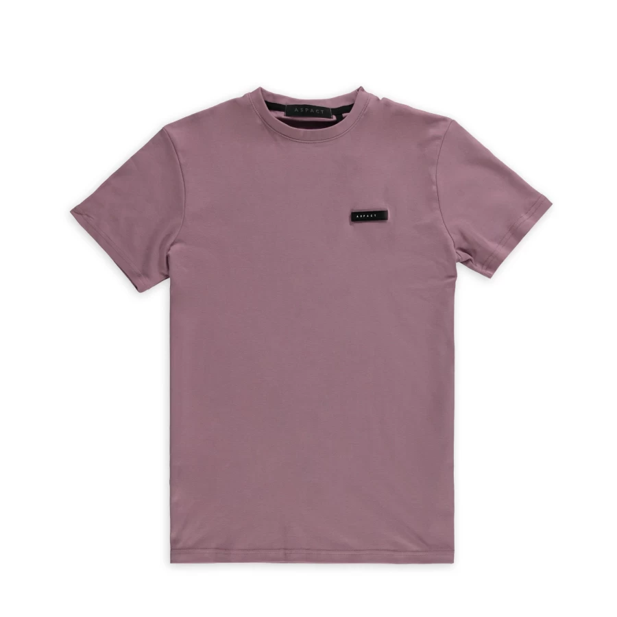 Aspact Premium Elderberry Cotton T-Shirt for Men & Women - Soft Comfort Fit Tee